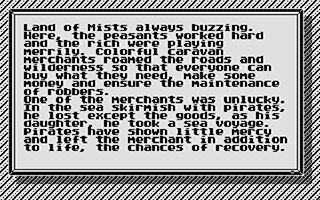 Merchant atari screenshot